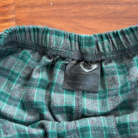 Men’s Vermont Flannel Co lounge short - Picture 3 of 7